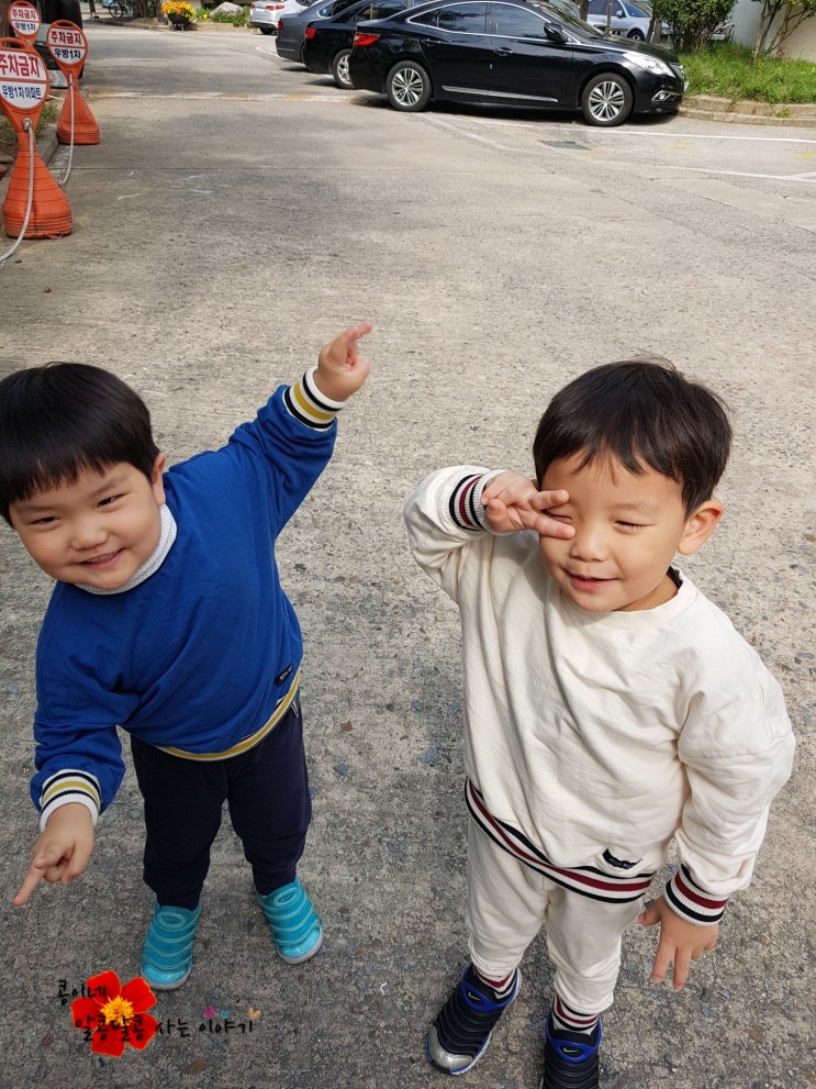 [50개월/35개월] 드디어 마무리 되어가는 폐렴의 징후+고구마체험의 악몽+할아버지생신여행(in울산방어진항)+엄마의 유치원탐방기