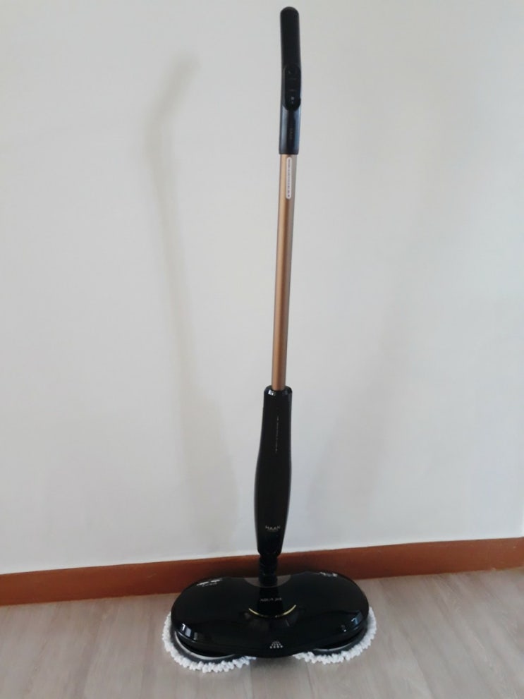  한경희 블랙 에디션 2018 AM-5600BM 무선 물걸레청소기 아쿠아젯 사용 후기