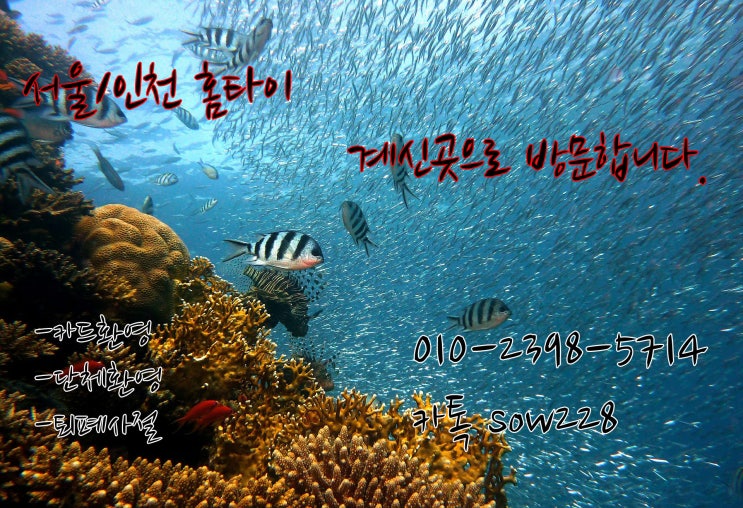  마음이가는 친절한 출장타이마사지