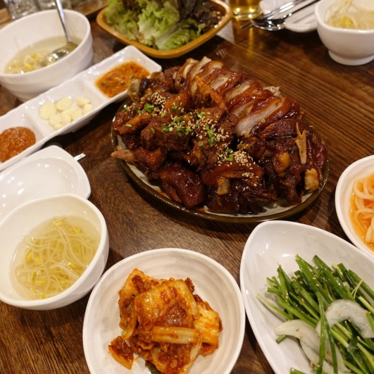  #181018 강남역 족발 맛집 - 뽕나무쟁이 강남점