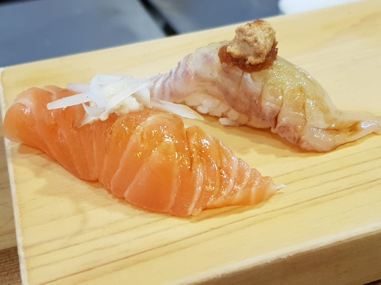  [해운대맛집 스시선수] 호텔주방장출신이 하시는 스시맛집!! 가성비 최고 스시선수!!:D