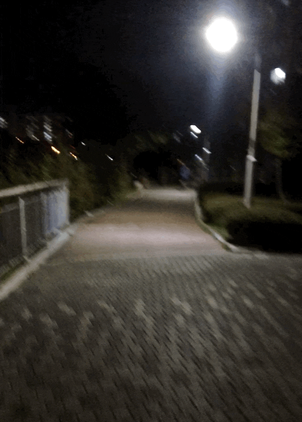  다이어트 4일차 / 심야 라이딩