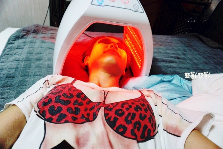  공영홈쇼핑 LED케어 뷰티락 30일 체험 후기