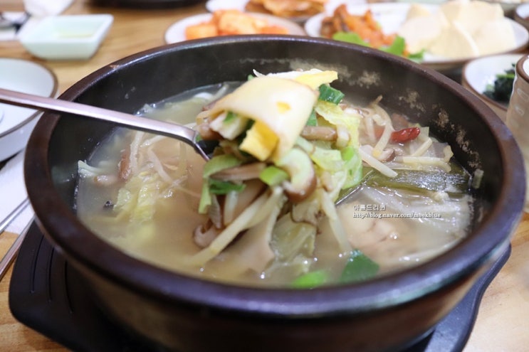 남한산성 맛집 : 우리나라 최초 배달음식 효종갱 보양음식이네~