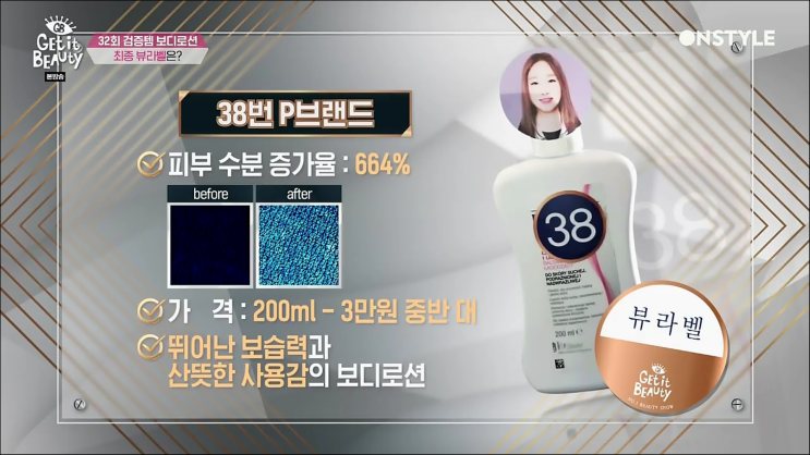  [ 2018 겟잇뷰티 / 뷰라벨 ] 32회 바디로션