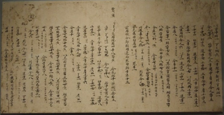  14.삼국(고구려,백제,신라),남북국(통일신라,발해)의 경제