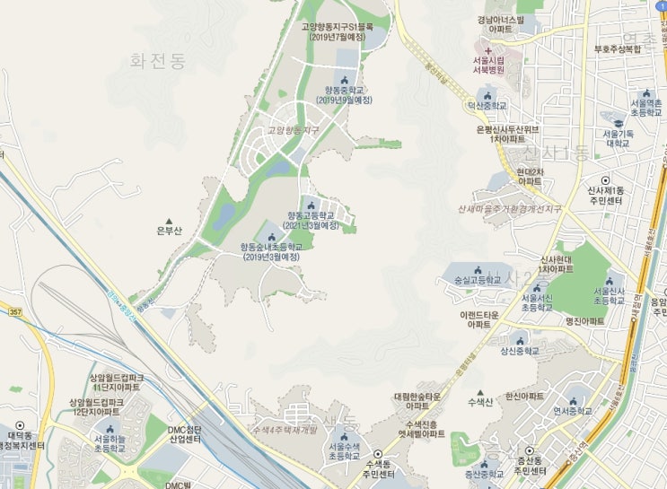  고양 향동지구 개인적인 분석(B4 호반베르디움)