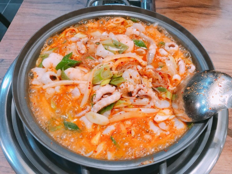  영주택지 맛집 - 드디어 영주도 용호낙지생겼어요!