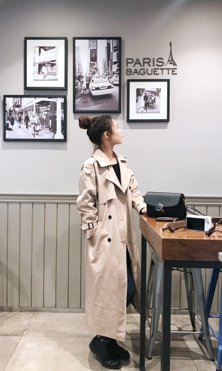  20대 쇼핑몰 패션풀에서 여자 트렌치코트 장만했다아!
