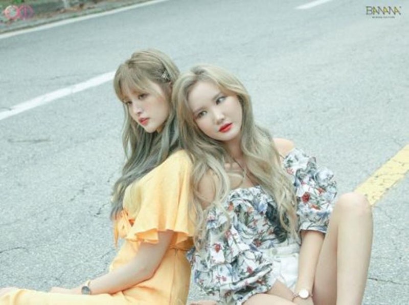 이엑스아이디(EXID) 정화-LE, 둘이 함께 찍은 화보 눈길…‘몽환적 분위기’