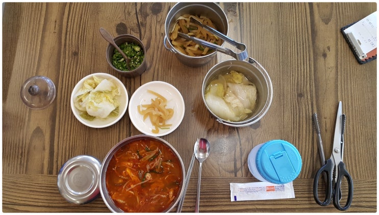 검단 맛집:맵고 깔깔한 맛이 땡길 때 찾는 닭개장집