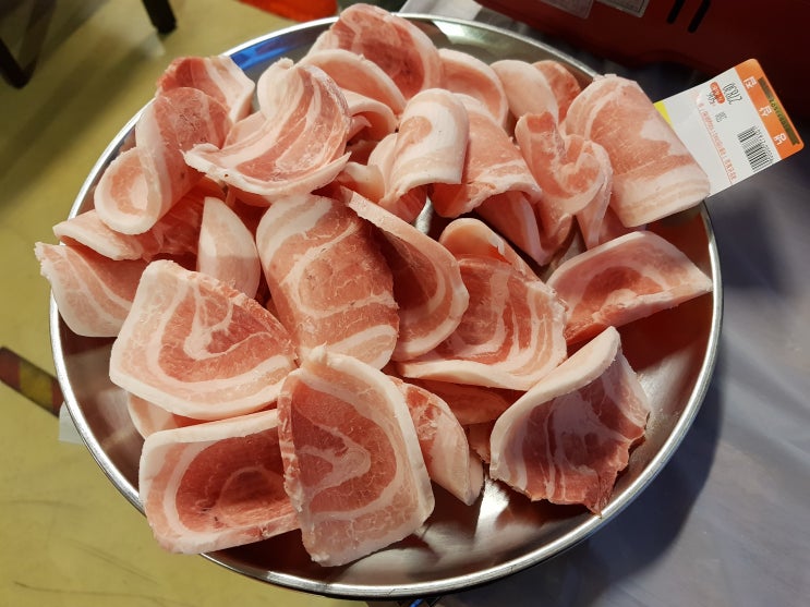  [수영 냉삼집] 옛날삼겹살이 그립다면?? 냉삼집으로 고고!