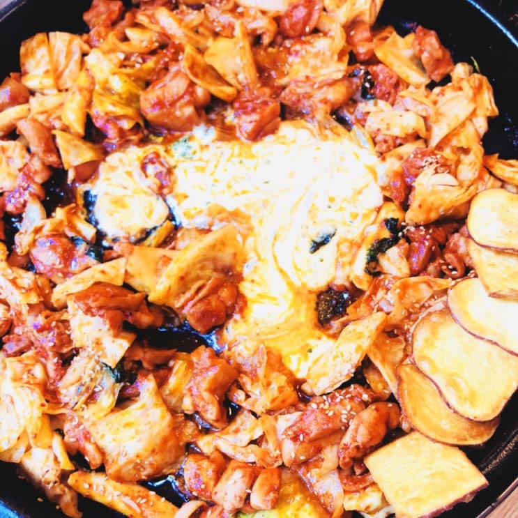  평택 소사벌 맛집 닭갈비 존맛 홍춘천