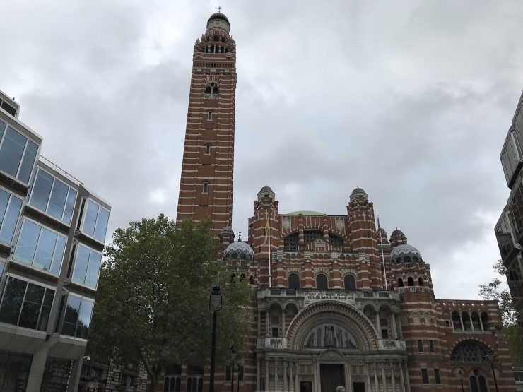  런던 - 웨스트민스터 대성당(Westminster Cathedral) / 웨스트민스터 사원과 헷갈리지 마세용~ ^^