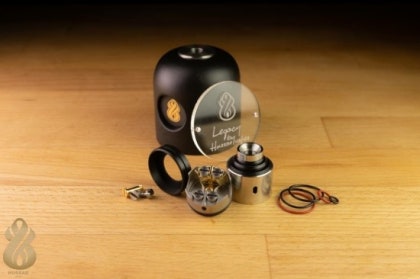 hussar】legacy rda オプションセット（スペアパーツ | Vape Store M5+）