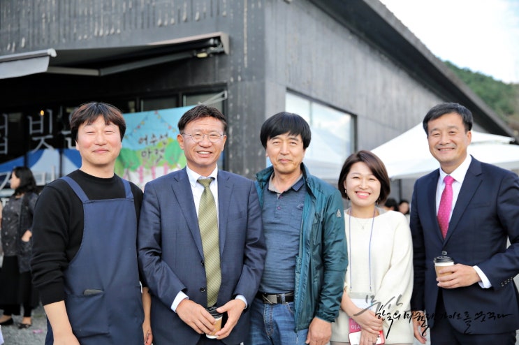  울산 청년창업 어수선마켓 , 군민과 소통하는 이선호 울주군수님과 함께~