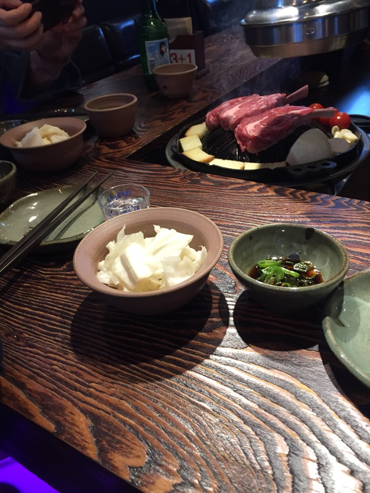  오랜만에 길동 양꼬치 미방