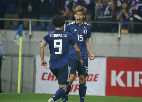 일본 우루과이 하이라이트 영상 4-3