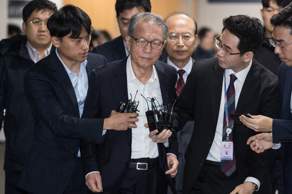  ‘세월호 보고 조작’ 김기춘 전 대통령 비서실장 외 3명 8차 공판