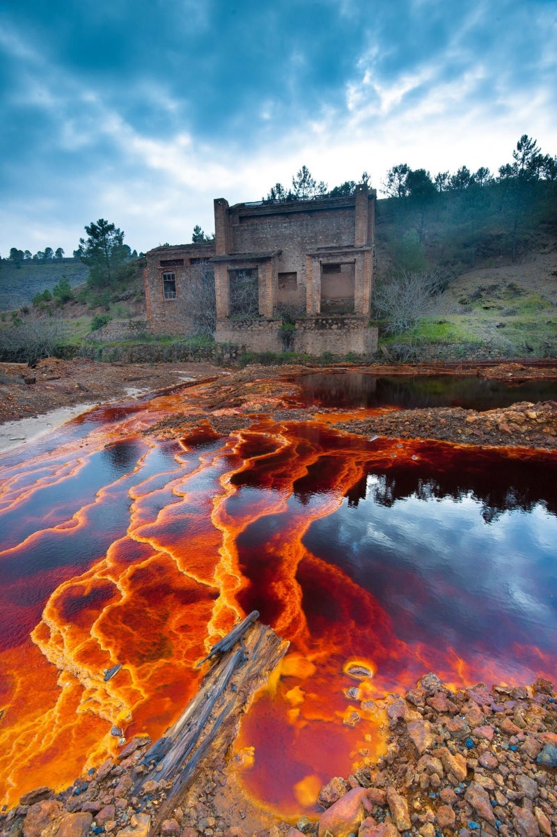 스페인의 리오틴토 강 (Rio Tinto River, Spain) : 네이버 블로그