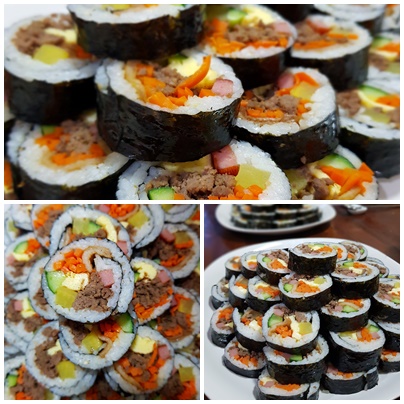  필리핀조기유학 이번주 아이들의 먹거리~