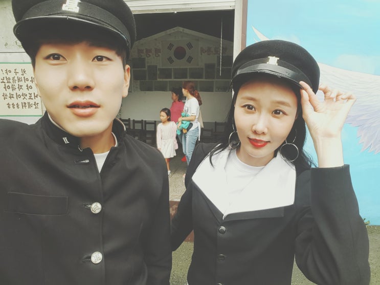  경주 추억의달동네에서 데이트