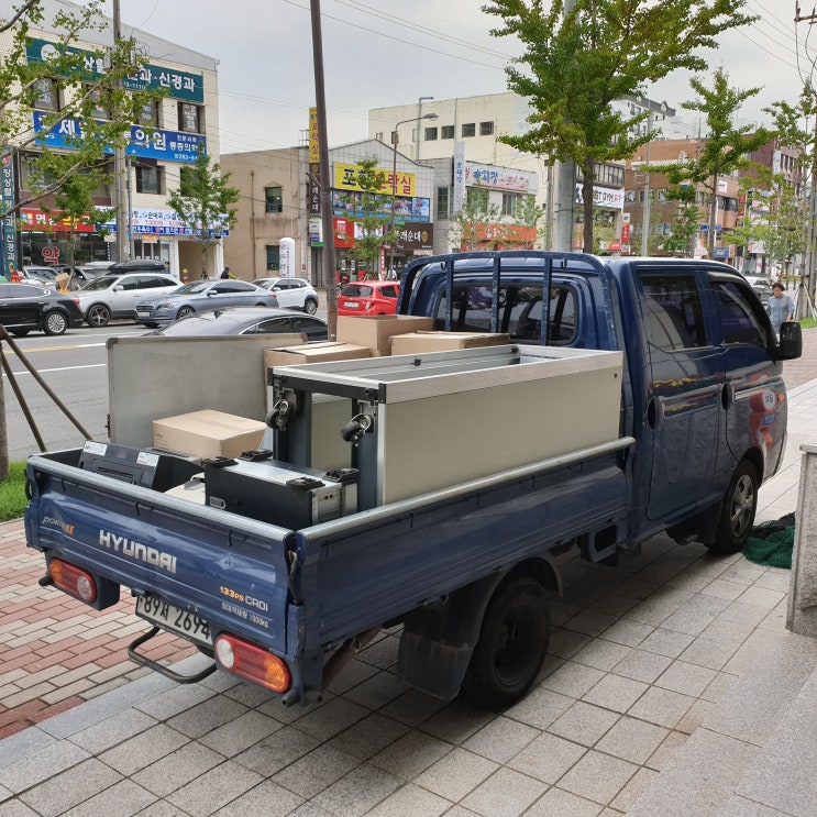  경북 포항지역 모 업체 불용 구형 전산장비 폐기 처리