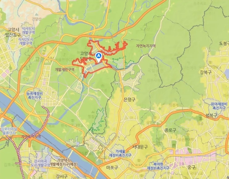  고양 삼송지구 현재 상황과 투자 가치