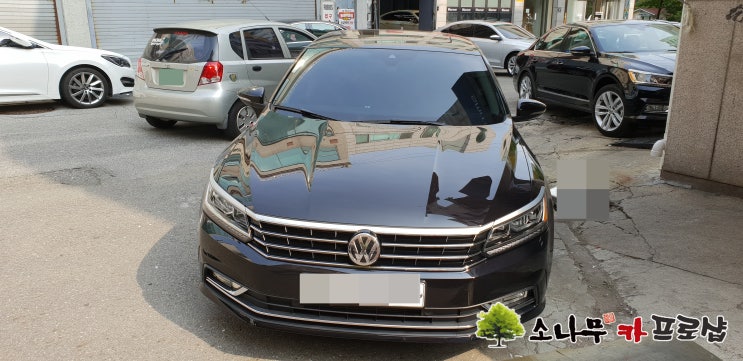  폭스 바겐 파사트 TSI 보조배터 장착