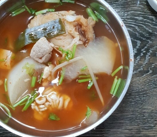  대구 맛집 청학식당(대구 대구탕 맛집 청학식당)/대구 앞산 맛집 조조칼국수 물총조개(동죽)칼국수 강추