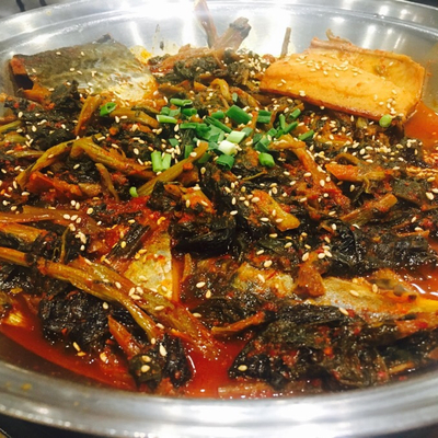 [상왕십리 맛집] 센트라스 고래식당 : 밥도둑 시래기 생선조림