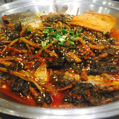  [상왕십리 맛집] 센트라스 고래식당 : 밥도둑 시래기 생선조림