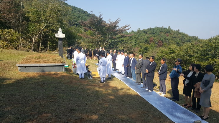  순천인물, 박세영 선생 228주기 추모제