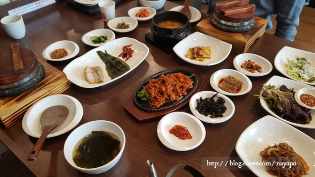  [파주 맛집] 파주롯데프리미엄아울렛 맛집 : 용수산 한상차림