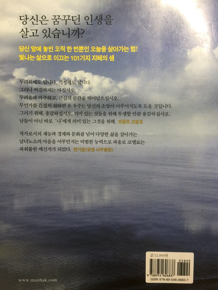  흐르는 강물처럼(Like the Flowing River)_파울로 코엘료_문학동네