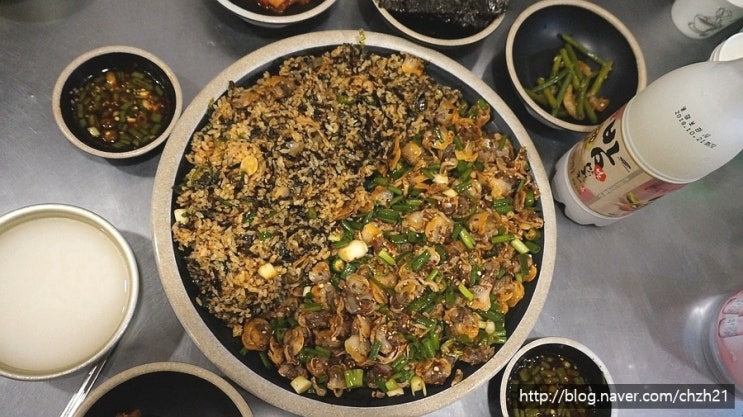  강릉 꼬막무침비빔밥 강릉전집 맛집 생생정보