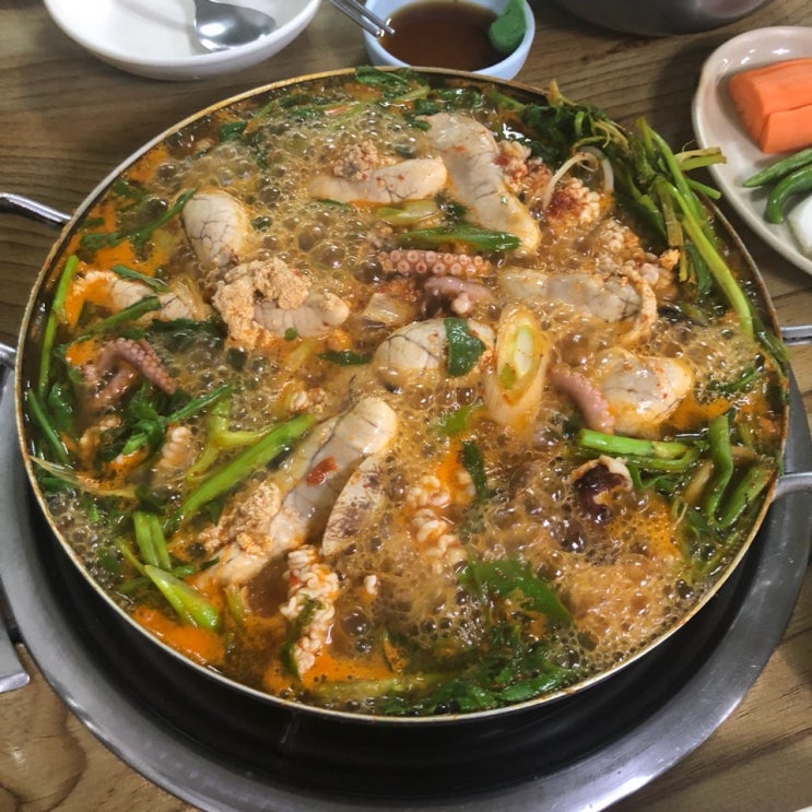  인천 송림동 알탕맛집 현대주점 닭알탕