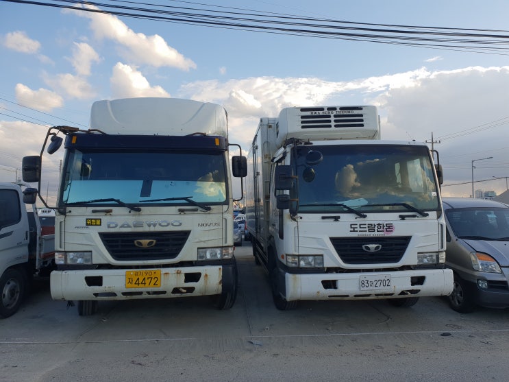 자동차 공매로 받은 노부스 5톤 트럭, 필리핀 중고차수출 테스트