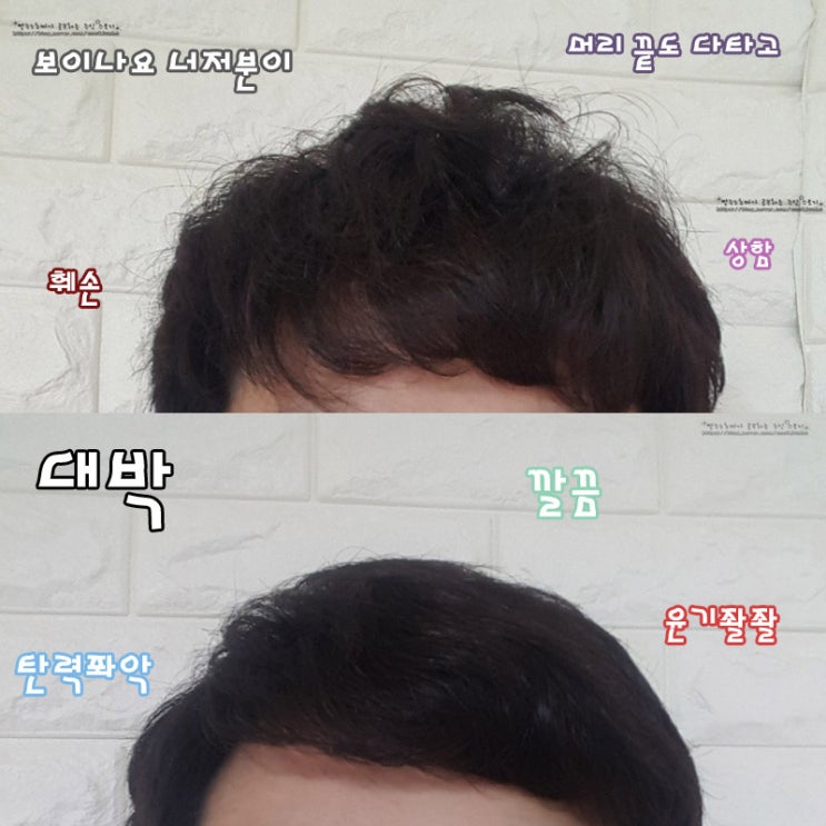  탄력있는 머릿결에는 카카우마스크 헤어팩이죠