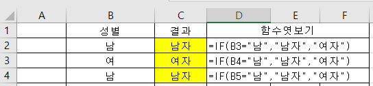  [이상선의 엑셀 5분 강의] 3. 논리함수(IF)
