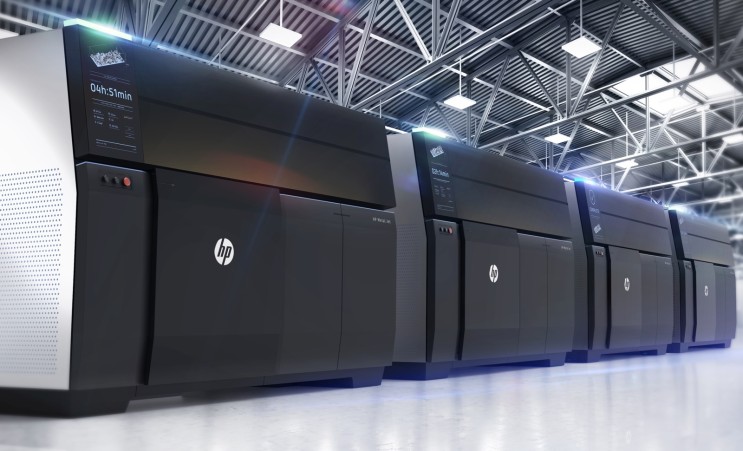 HP 메탈젯 3D프린터