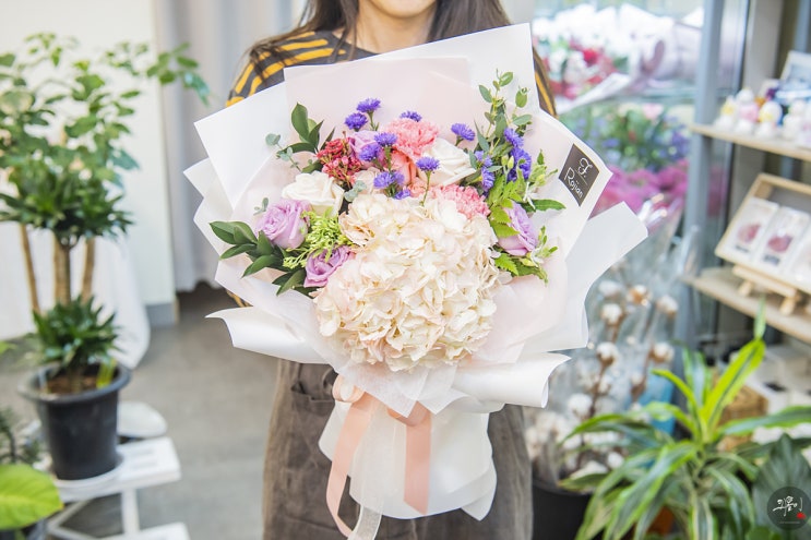 김해 꽃집 '삼계동 로지안플라워' :: 꽃다발 구매