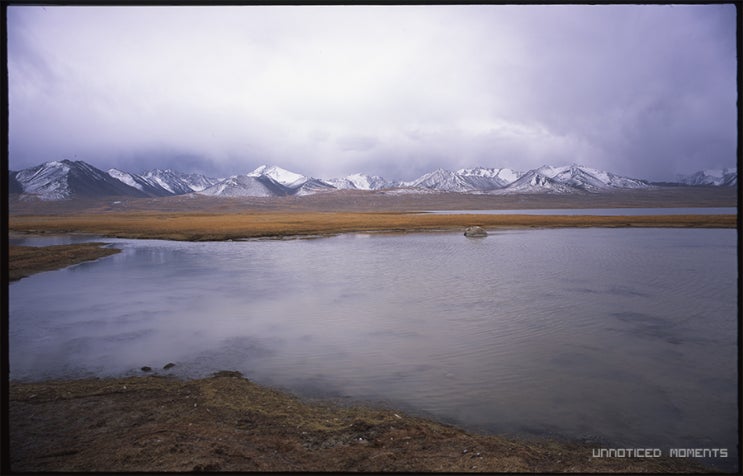  (Pamir plateau 파미르고원 여행)조르쿨 호수(zorkul lake)를 만나다.