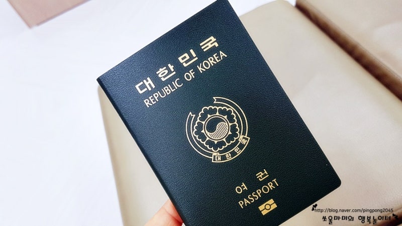 [강남구청 미성년자 법정대리인 여권 발급방법] 7