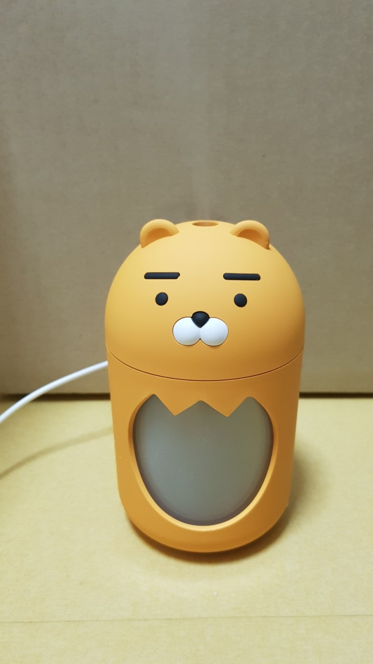  라이언 가습기