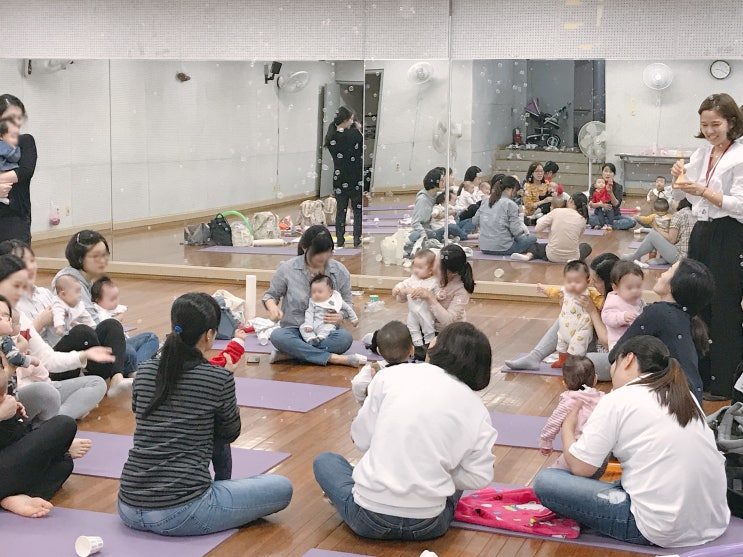  울산 중구보건소  <오감놀이교실> 베이비플래너와 더 즐겁게!