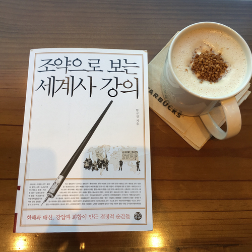  <조약으로 보는 세계사 강의> 먼나라 이웃나라와 함께 읽으니 시너지효과 200%