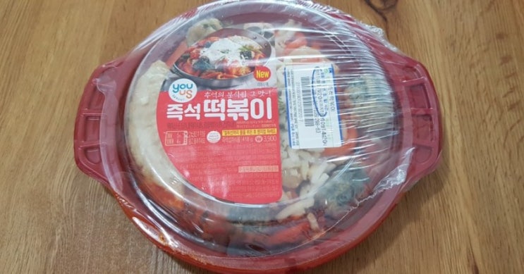  GS편의점/즉석떡볶이 후기