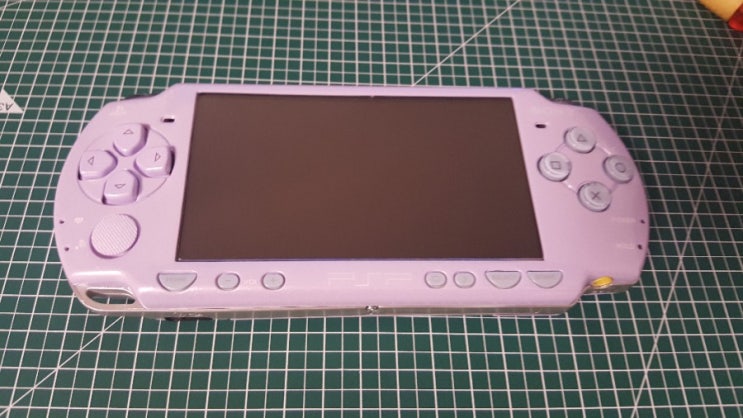  psp 30번째 의뢰 psp2000 하우징(보라색)
