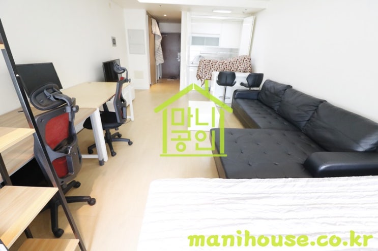  역삼동 성우스타우스 오피스텔 - 넓은원룸, 강남오피스텔